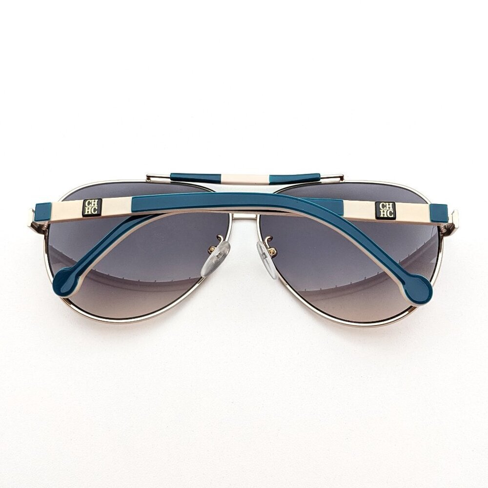 🕶️Carolina Herrera SHE031 Sunglasses 63/10 135 | ALT334🕶️ - Picture 2 of 9